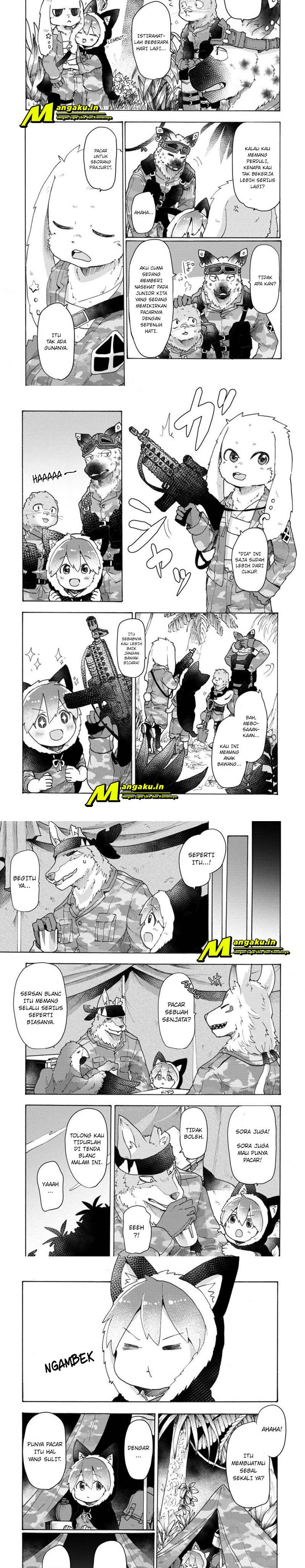 The Wolf Child Sora in the War Zone Chapter 04 Bahasa Indonesia